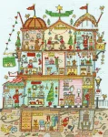(image for) Cut Thru' Christmas Department Store